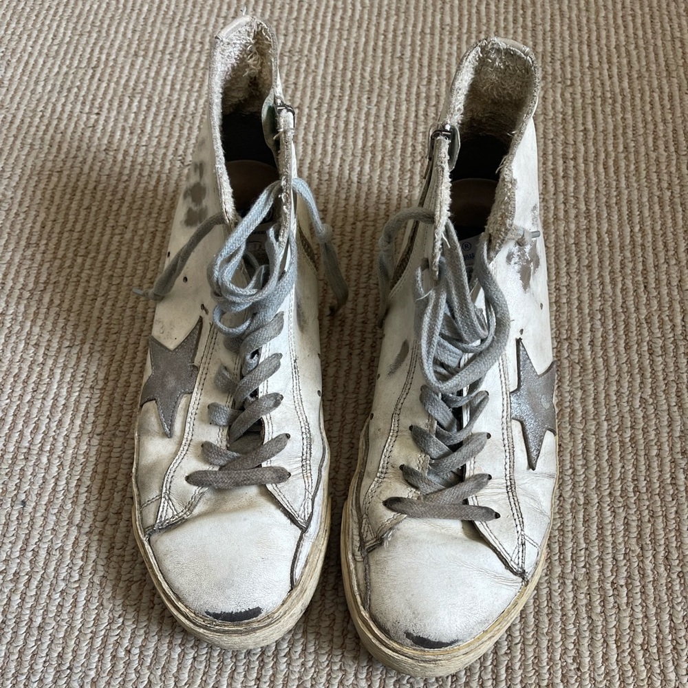Golden Goose Francy Shoes - size 38 - lightly used, but good condition